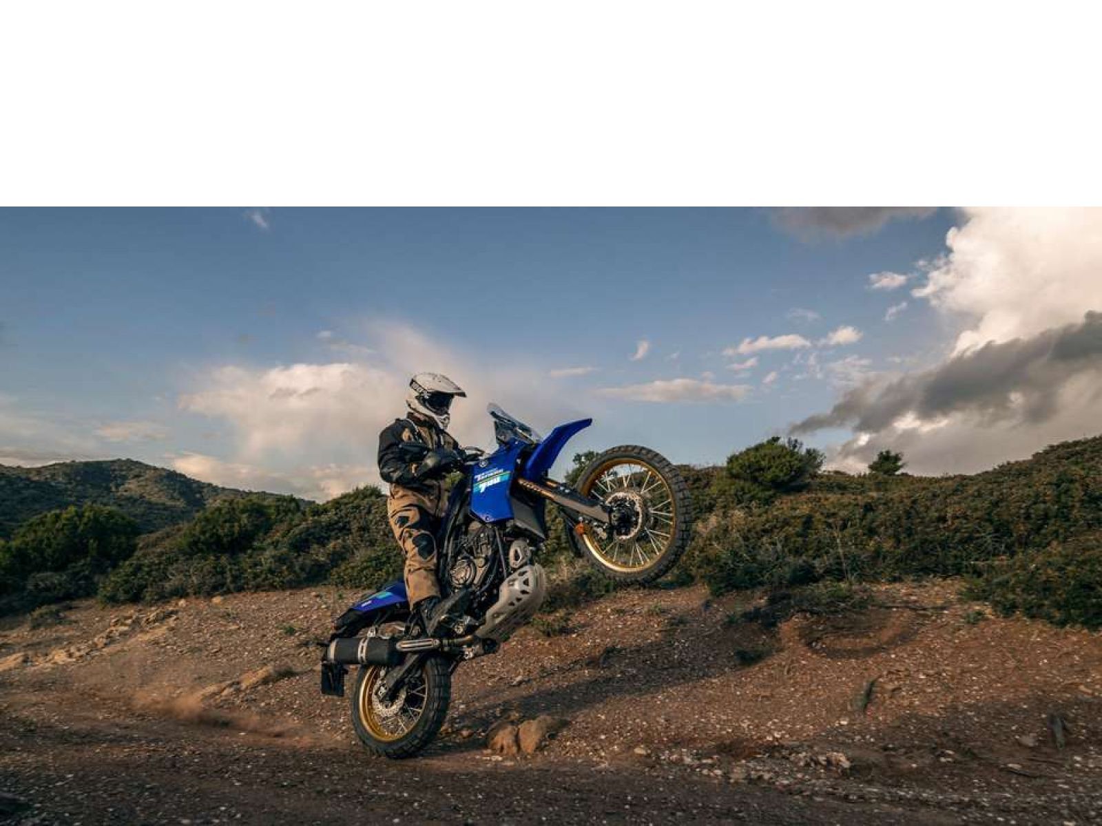 Мотоцикл YAMAHA Tenere 700 Extreme (Icon Blue) 2024